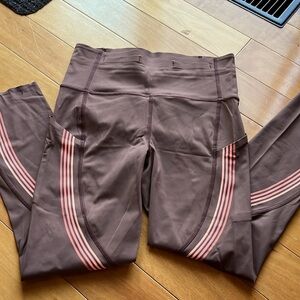 Lululemon Mauve Tights